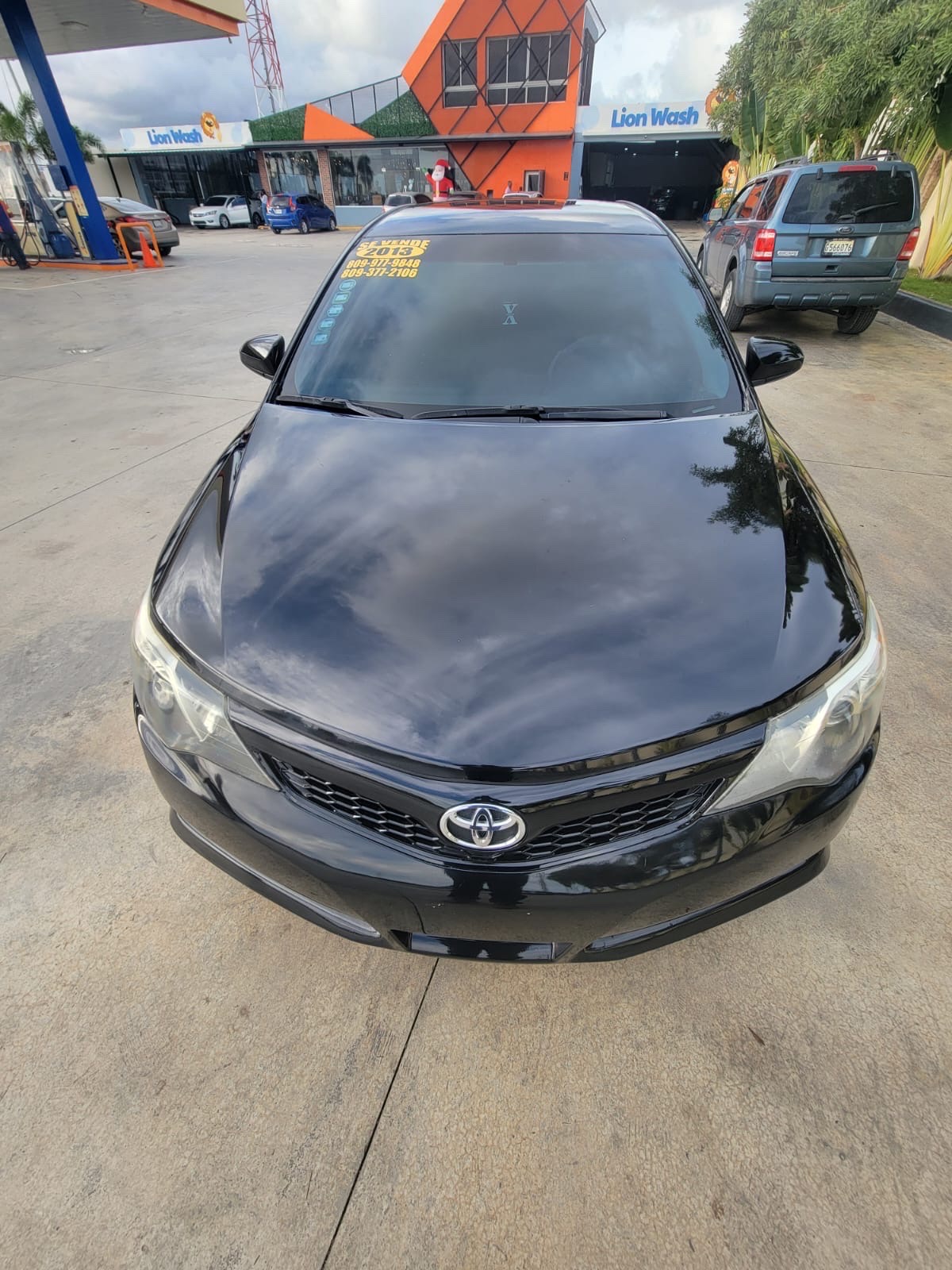 carros - Toyota camry del 2013  ‼️SE VENDE‼️ NEGOCIABLE 1