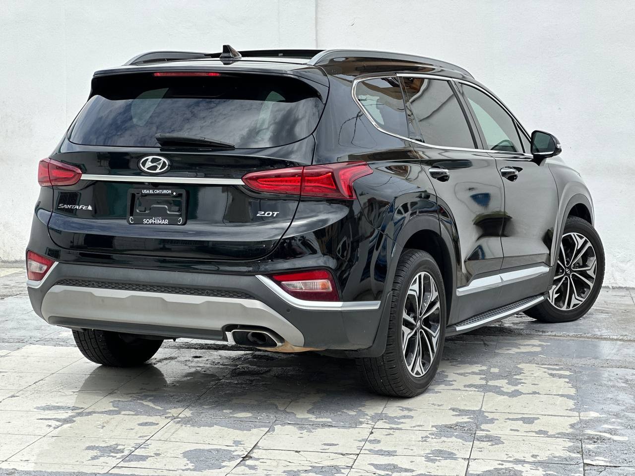 jeepetas y camionetas - HYUNDAI SANTA FE LIMITED 2020 4