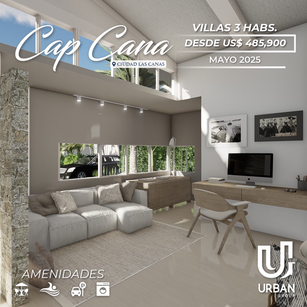 casas vacacionales y villas - Villas en Cap Cana 3