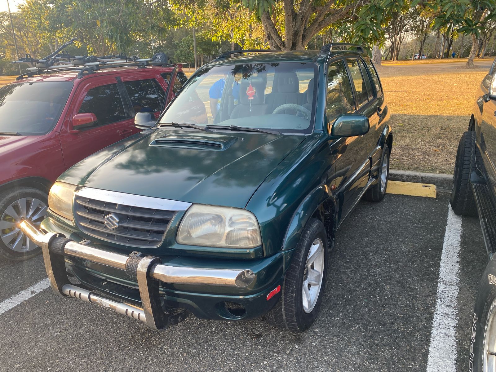jeepetas y camionetas - suzuki vitara 2002