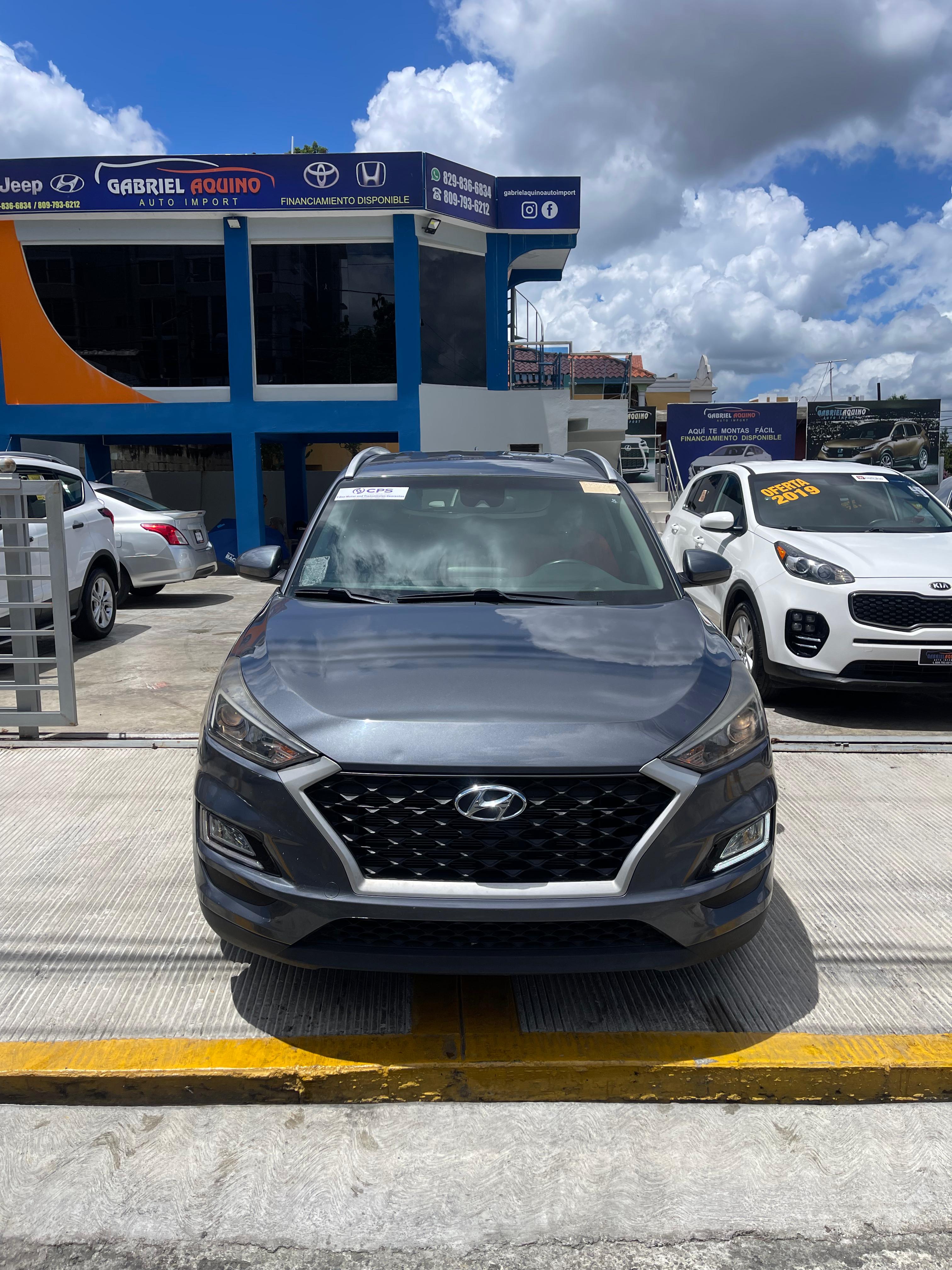 jeepetas y camionetas - hyundai tucson se  4