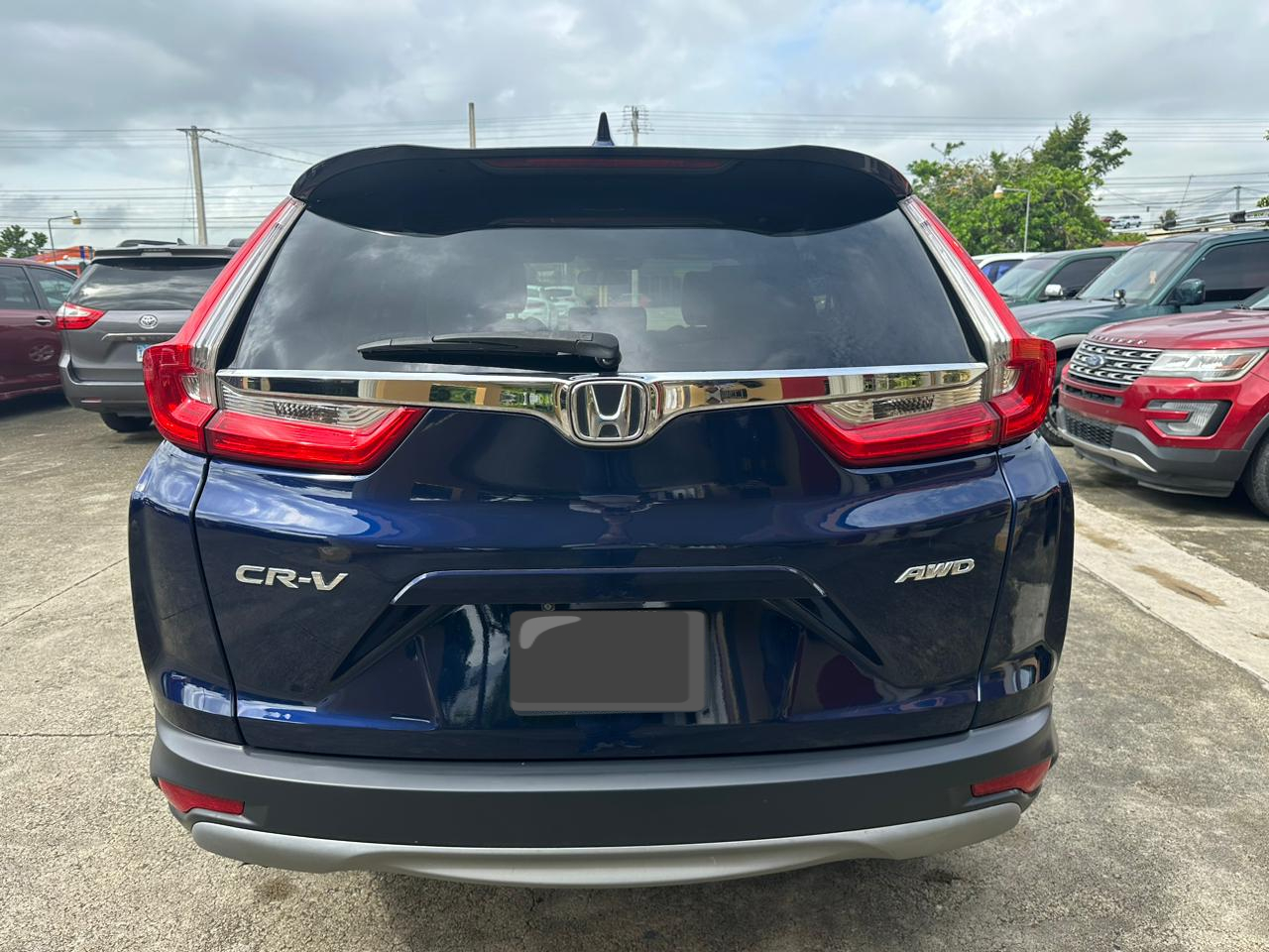 jeepetas y camionetas - 2019 Honda CRV EX-T 4x4 Aros 2024 1