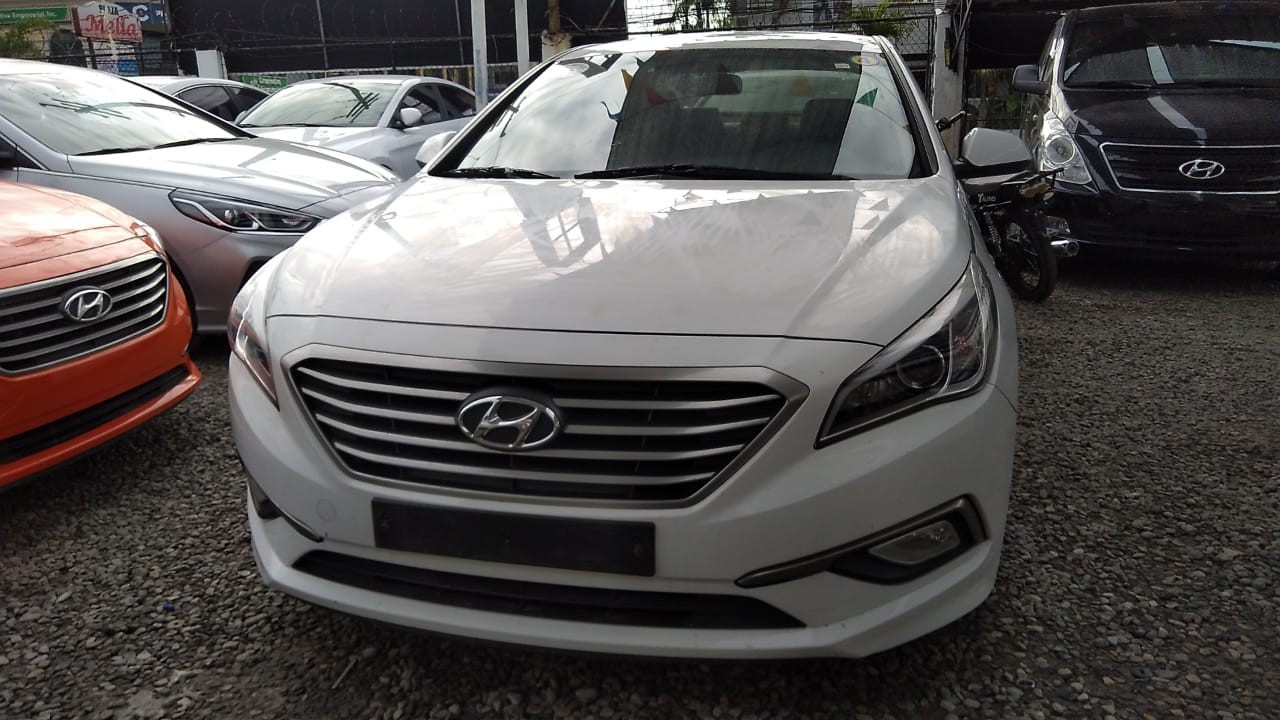 carros - HYUNDAI SONATA NEW RISE 2019 BLANCODESDE: RD$ 750,100.00 1