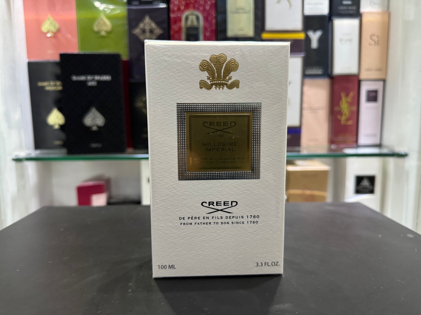 joyas, relojes y accesorios - Perfume Creed imperial Millesime 100ML Nuevo, Autentico, RD$ 18,500 NEG 0