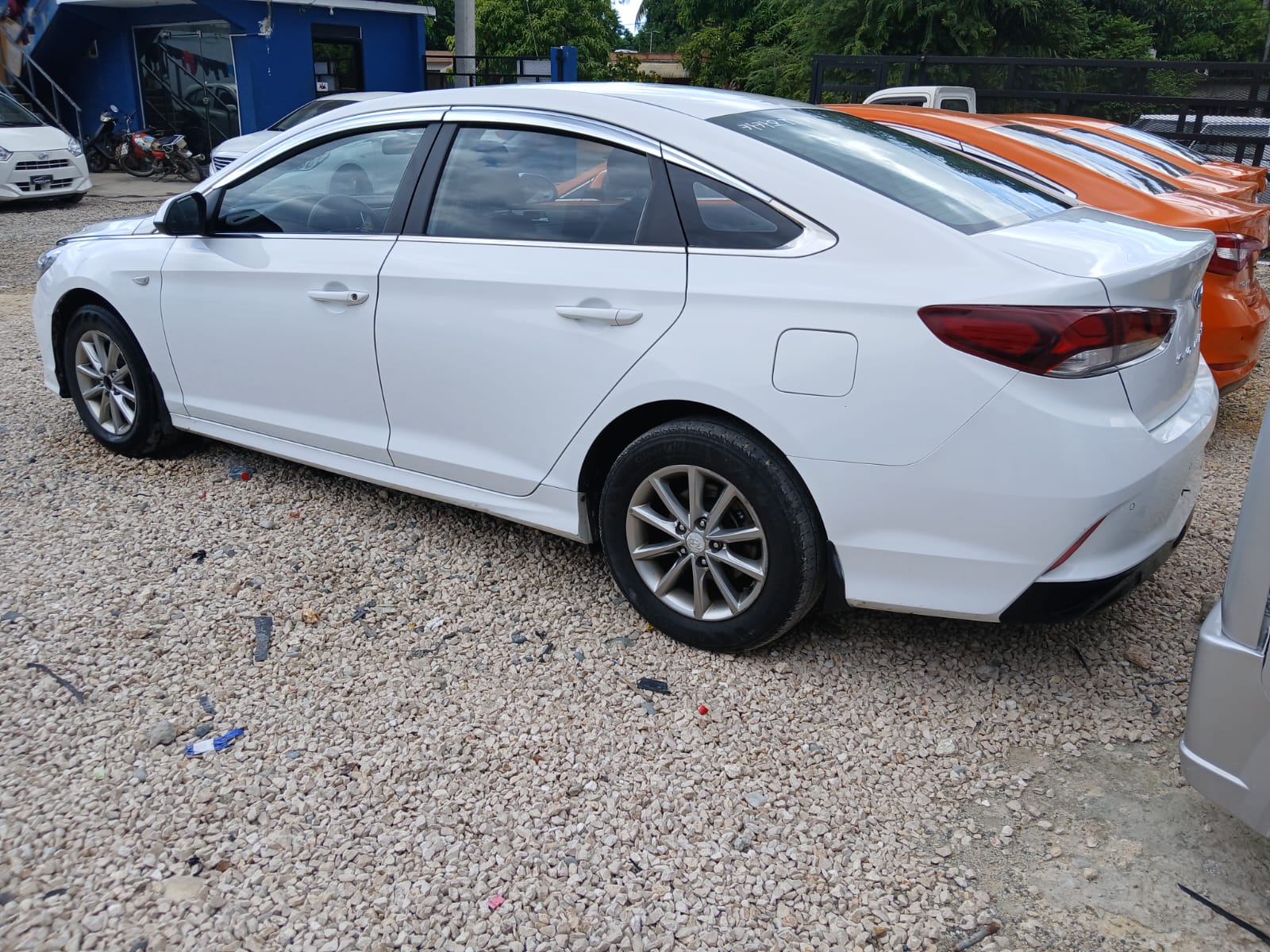 carros - VENDO HYUNDAI NEW RISE 2019 FINANCIAMIENTO DISPONI 9