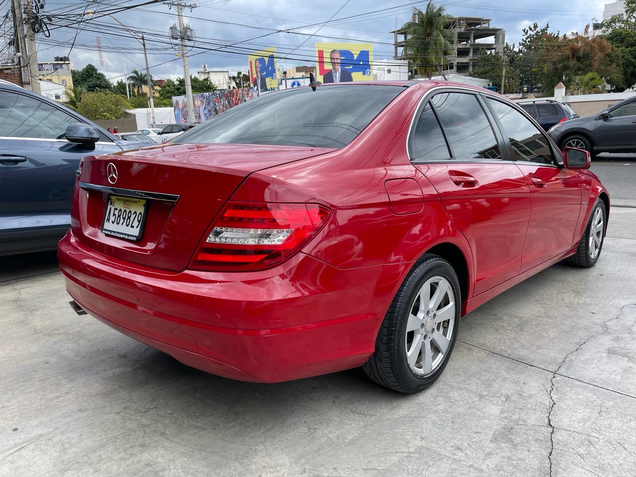 carros - Mercedes Benz C200 2012 excelente estado  2