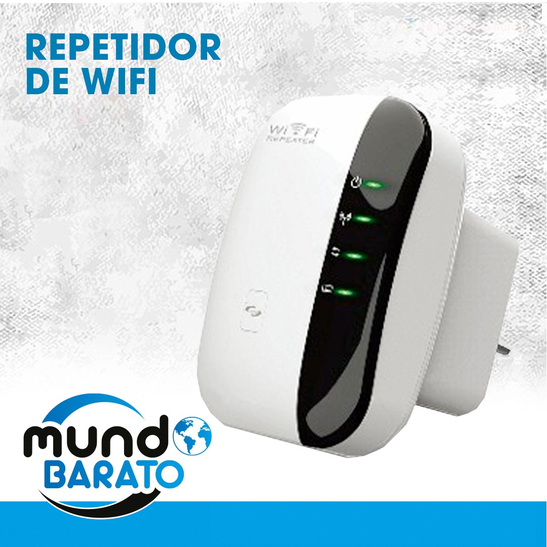 otros electronicos - Repetidor WIFI Amplificador de Señal waifai Alto Alcance