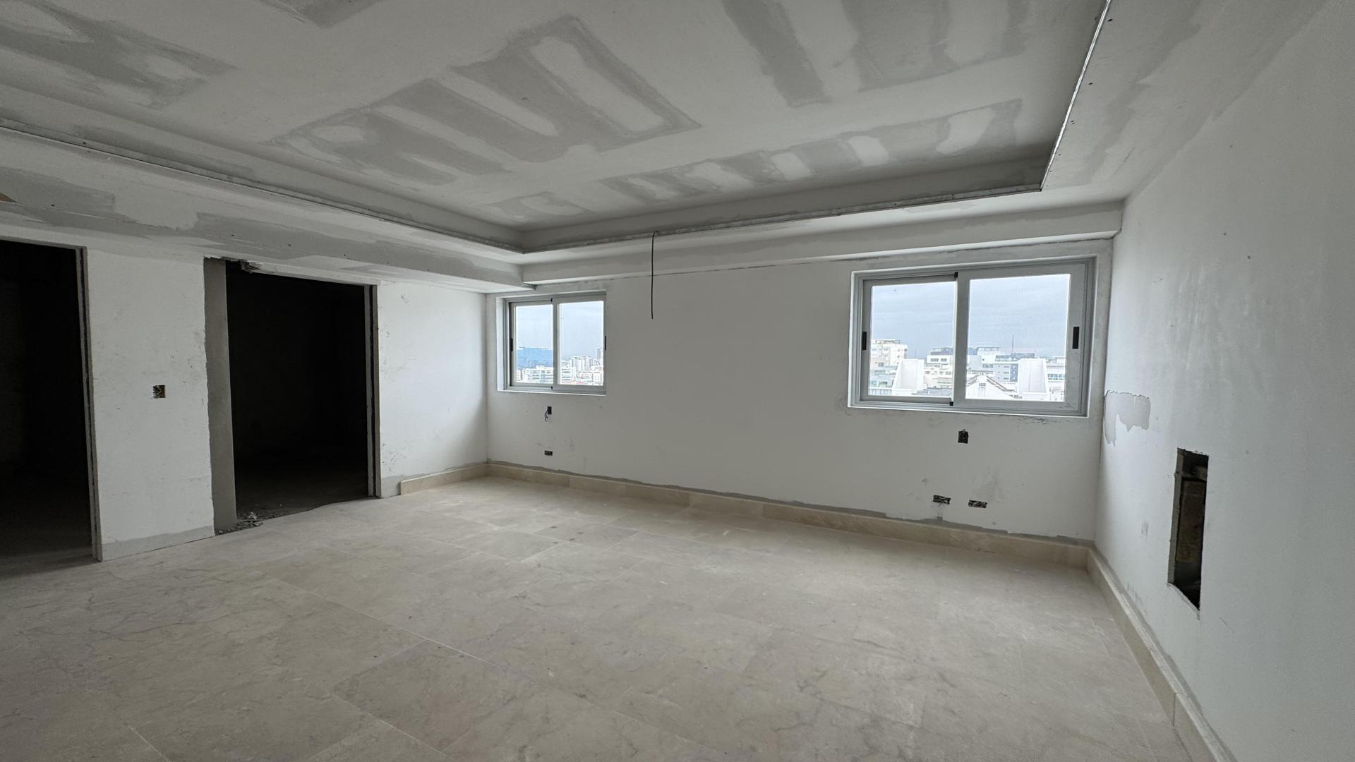 apartamentos - Alquilo apartamento de 3 habitaciones, nuevo para estrenar, en Naco 3