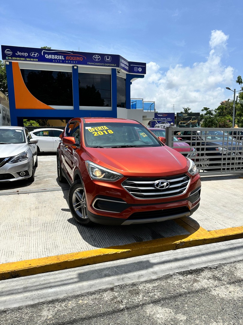 jeepetas y camionetas - Hyundai santa fe sport 2018