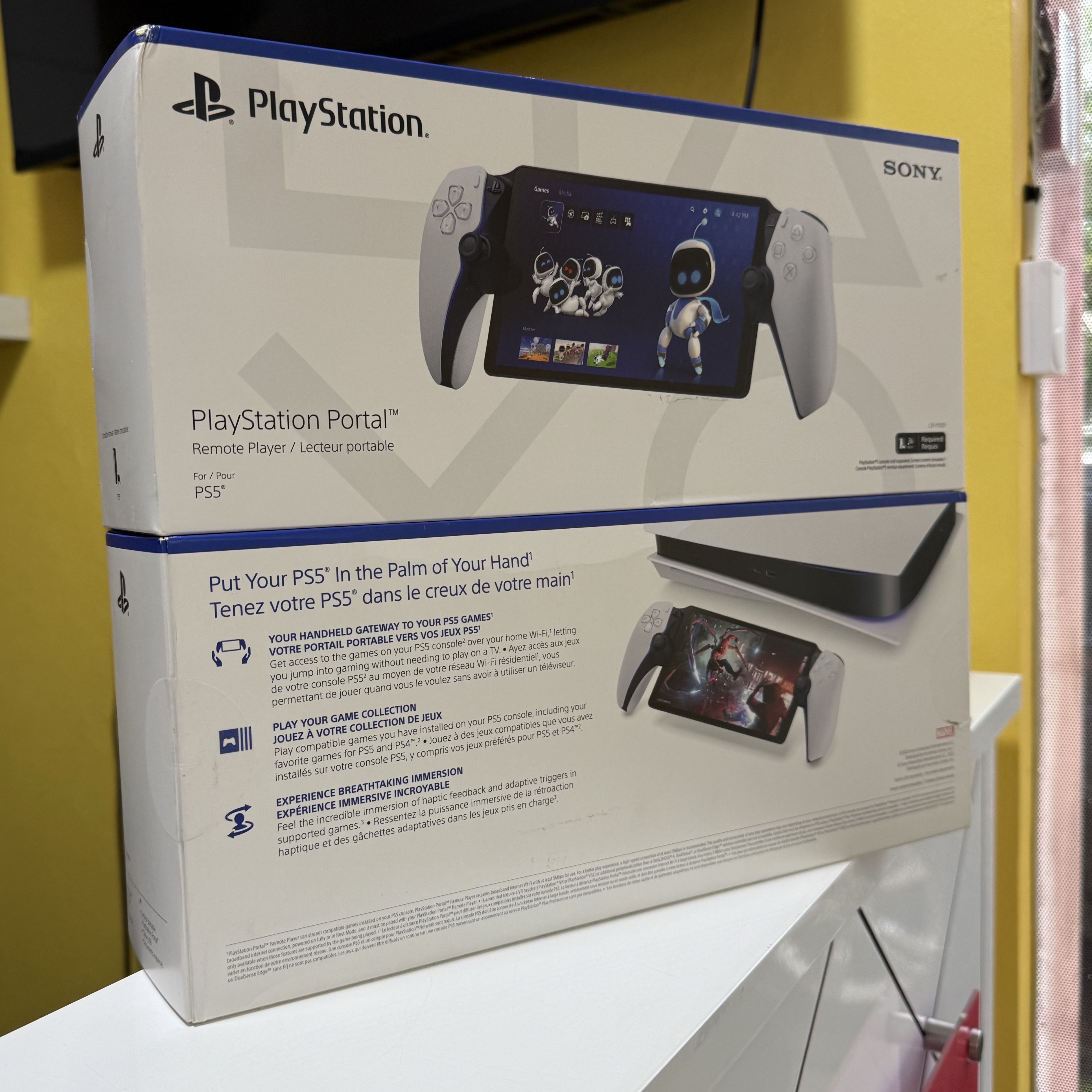 consolas y videojuegos - PLAYSTATION PORTAL NUEVOS SELLADOS