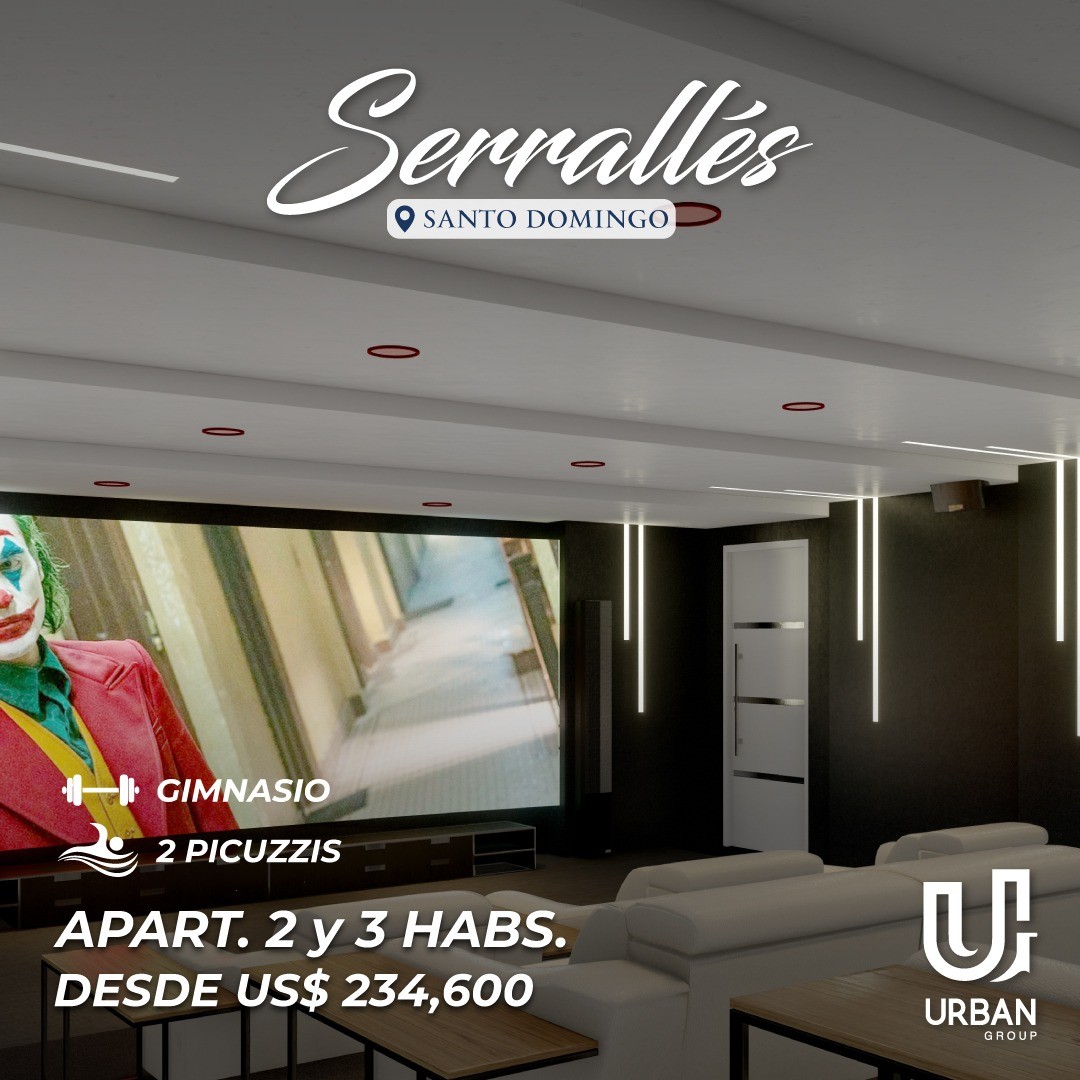 apartamentos - Apartamentos de 2 y 3 Habitaciones desde US$234,600 en Serralles 3