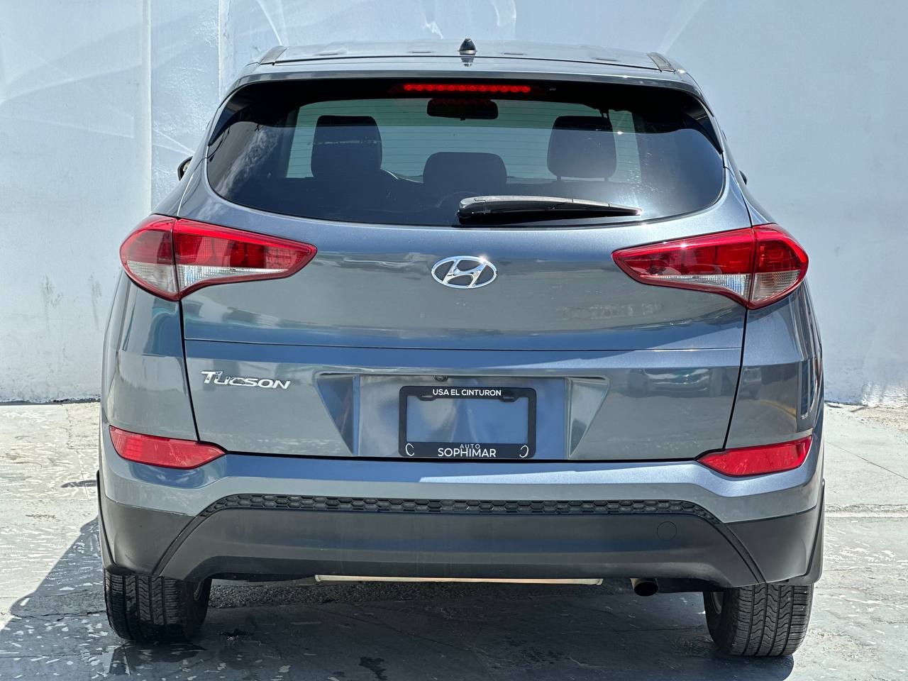 jeepetas y camionetas - HYUNDAI TUCSON SE 2018Recien Importada 6