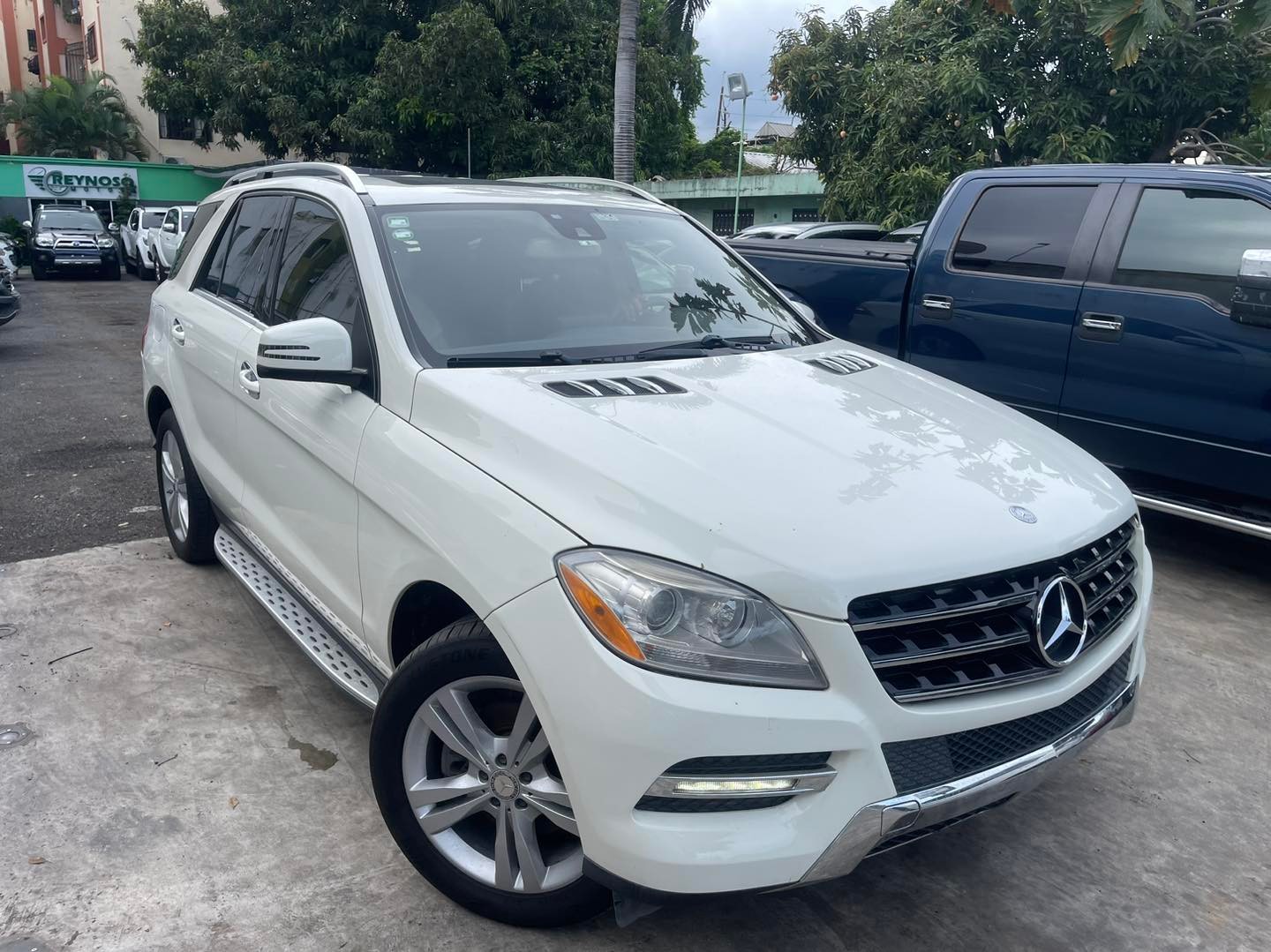 jeepetas y camionetas - MERCEDES BENZ ML 350 2013