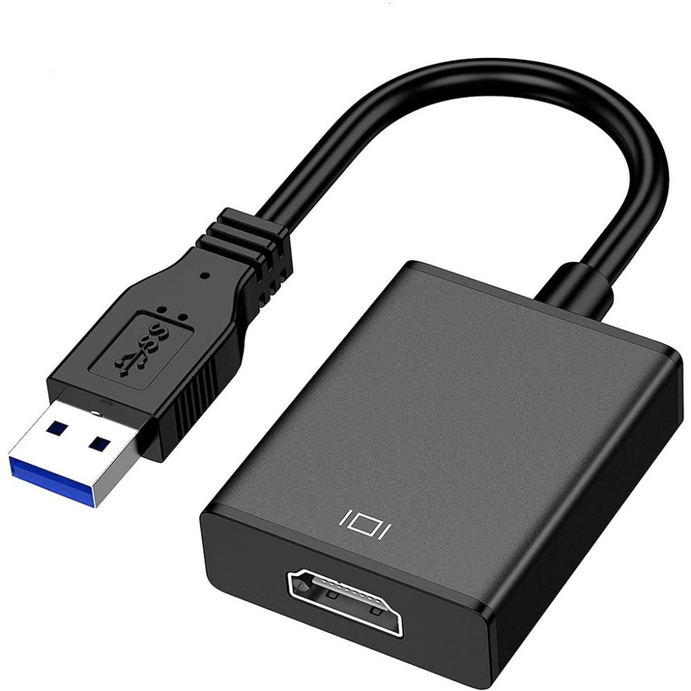 accesorios para electronica - ADAPTADOR DE USB TO HDMI 