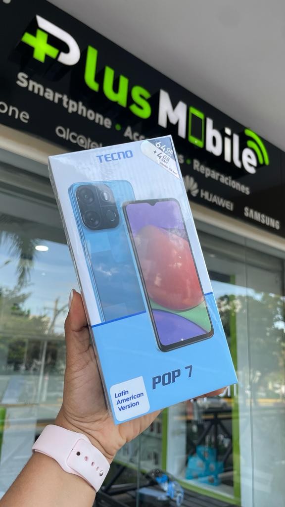 celulares y tabletas - Tecno Pop 7 64GB