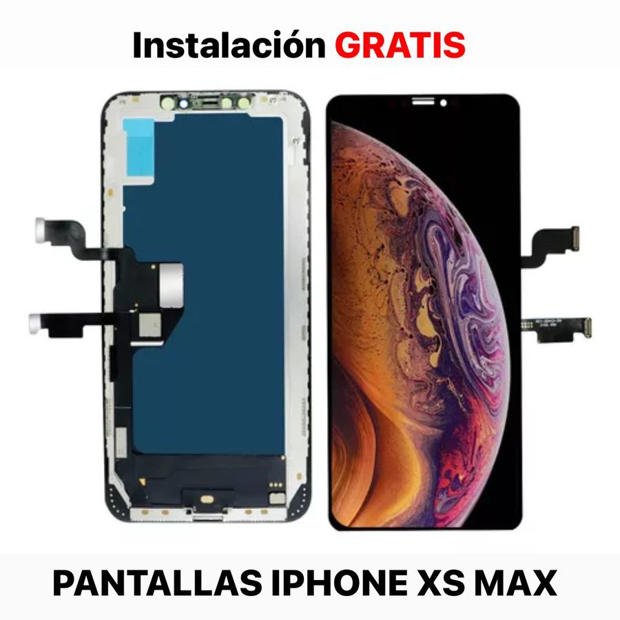 celulares y tabletas - Pantalla de iPhone XS Max