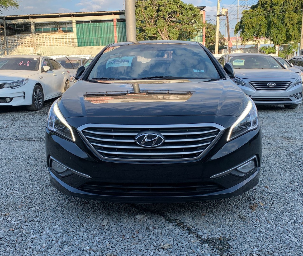 carros - HYUNDAI SONATA LF NEGRO 2