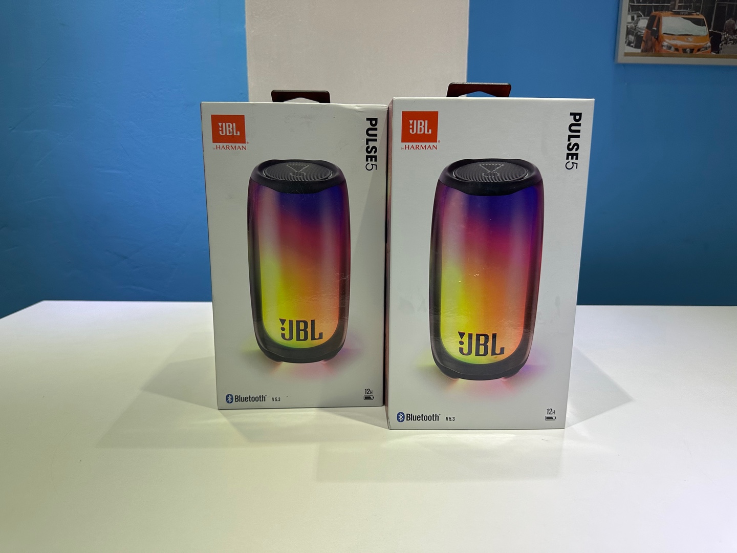 camaras y audio - Bocina JBL PULSE 5 by HARMAN KARDON Nueva Selladas Originales, RD$ 15,500 NEG