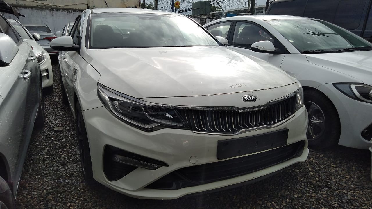 carros - KIA K5 2020 BLANCODESDE: RD$ 825,100.00 0