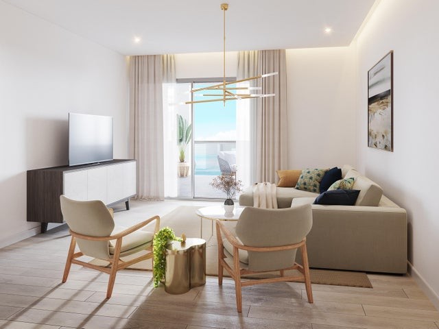 apartamentos - Proyecto en venta Punta Cana #22-2409 tres dormitorios, balcón, frente al mar.
 2