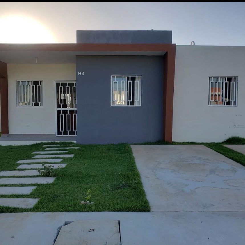 casas - Rento Casa amueblada, 2 habitaciones. Bávaro, Punta Cana