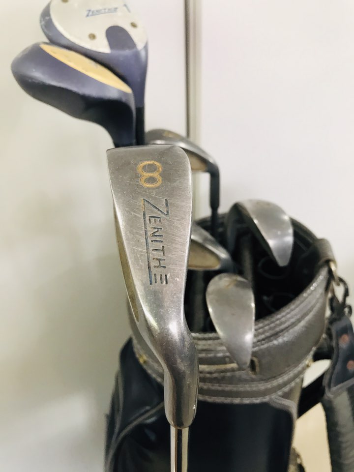 deportes - Bolsa y 12 palos de Golf 🏌️‍♂️ usados por solo 13,499.99 9