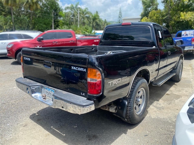 jeepetas y camionetas - Toyota tacoma 1996 4x4 automática  6