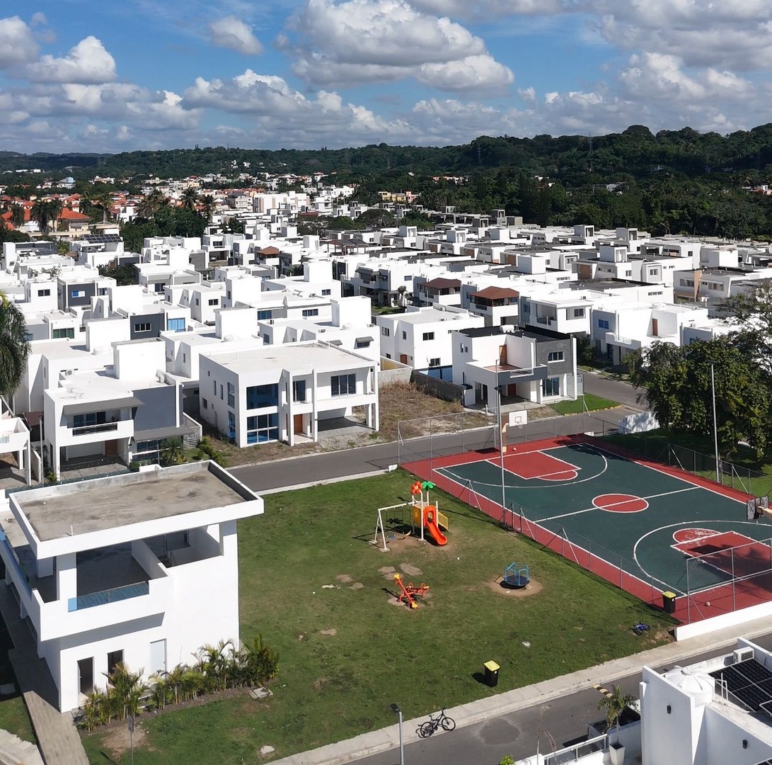 casas - Casa en Residencial Palmeras III, San Cristobal  3