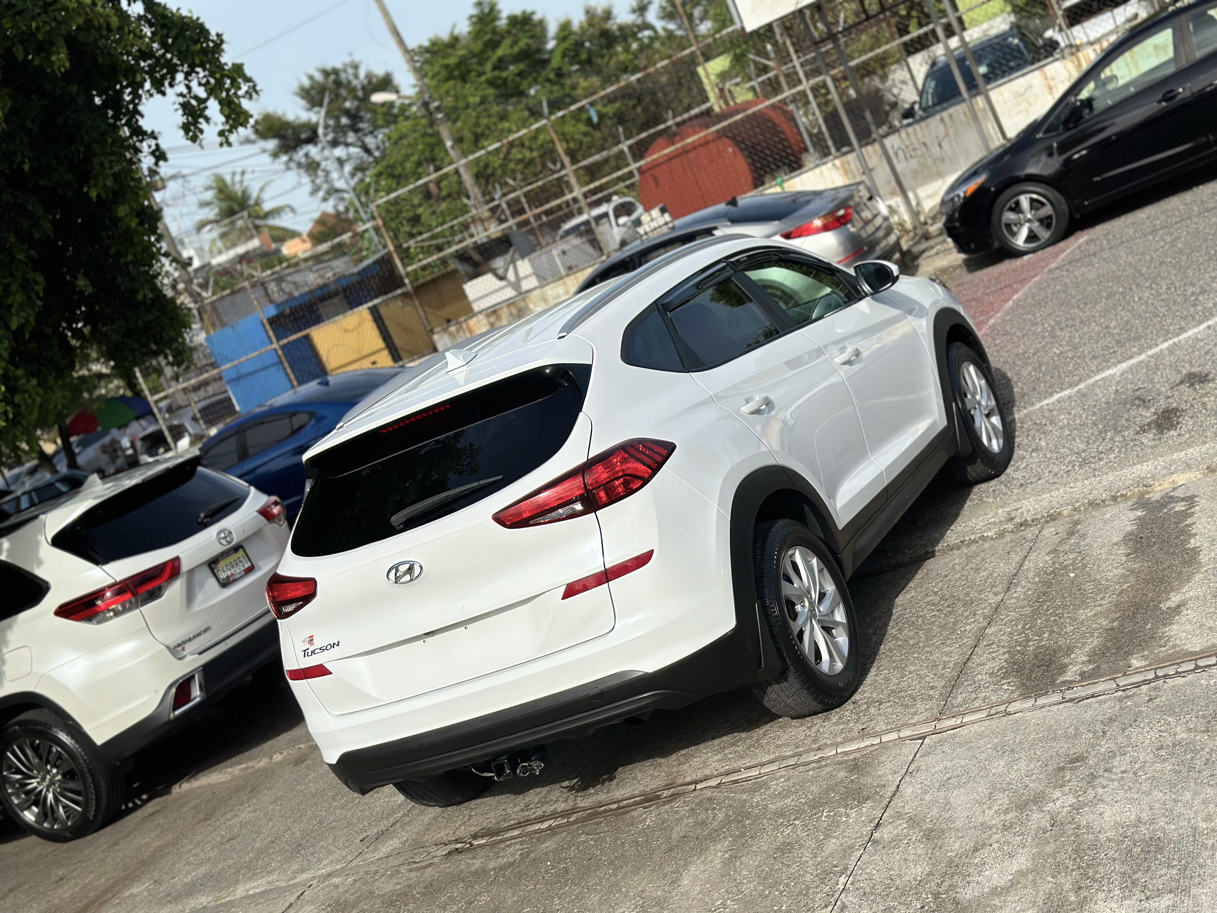 jeepetas y camionetas - 2019 Hyundai Tucson SE CLEAN  5