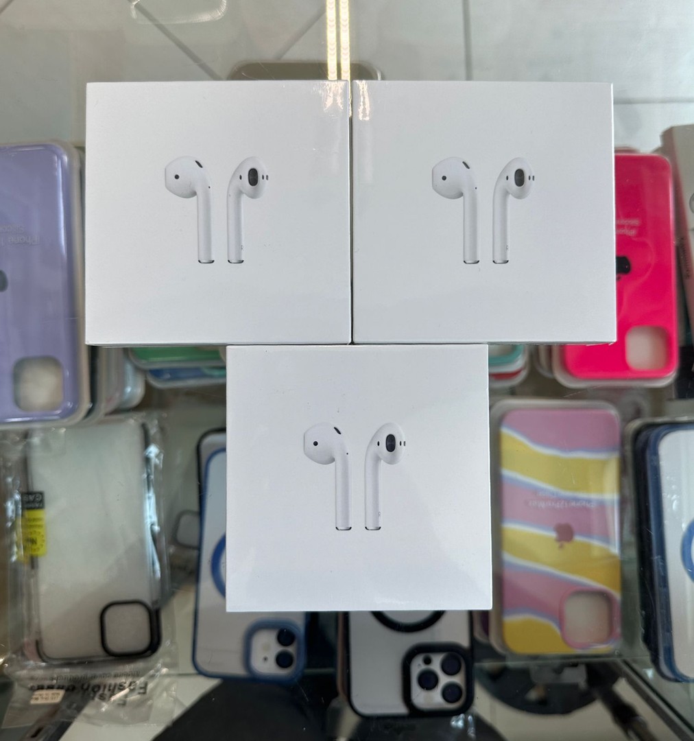 camaras y audio - Airpods 2da generacion NUEVO SELLADOS . 1