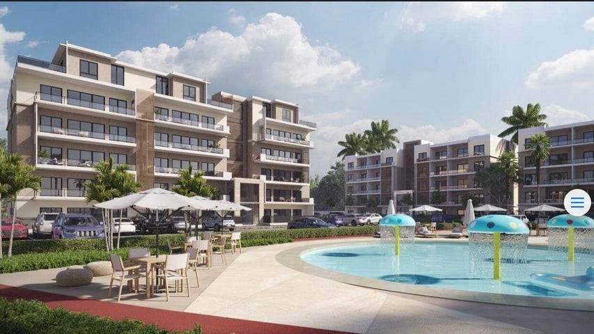 apartamentos - Proyecto en venta Punta Cana #24-1491un dormitorio, parqueadero, piscina, Gym.
 5