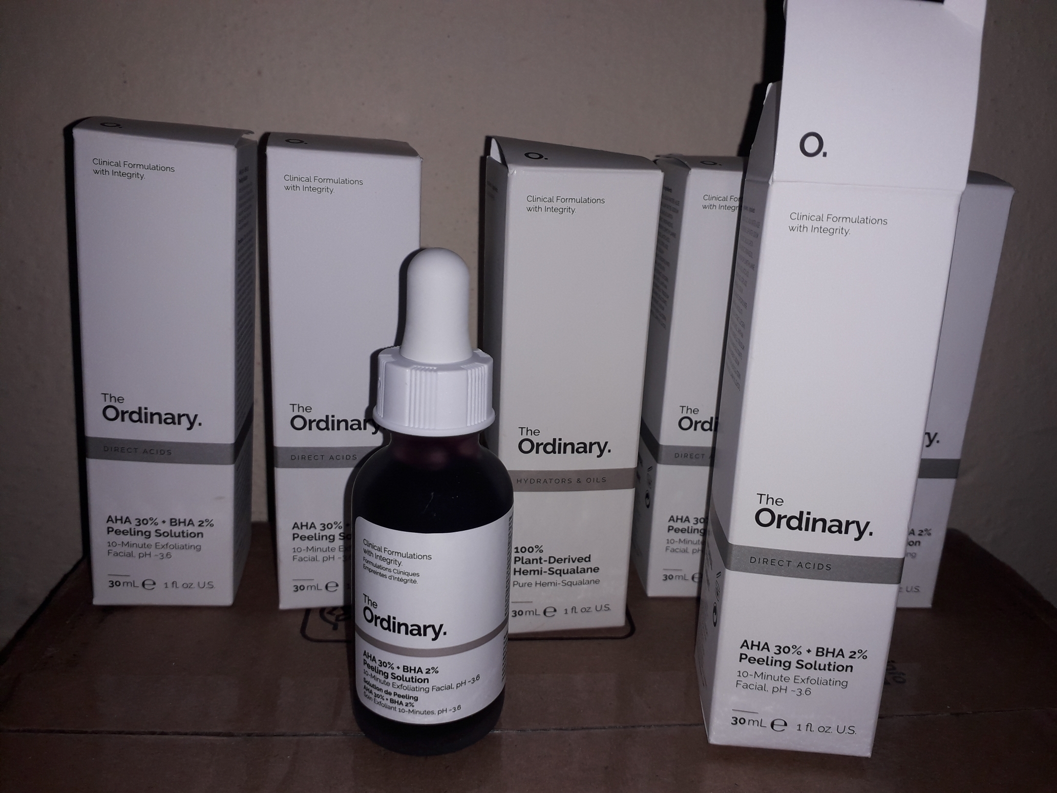 salud y belleza - Peeling Solution/ Exfoliante Químico de The ordinary 100% original!!