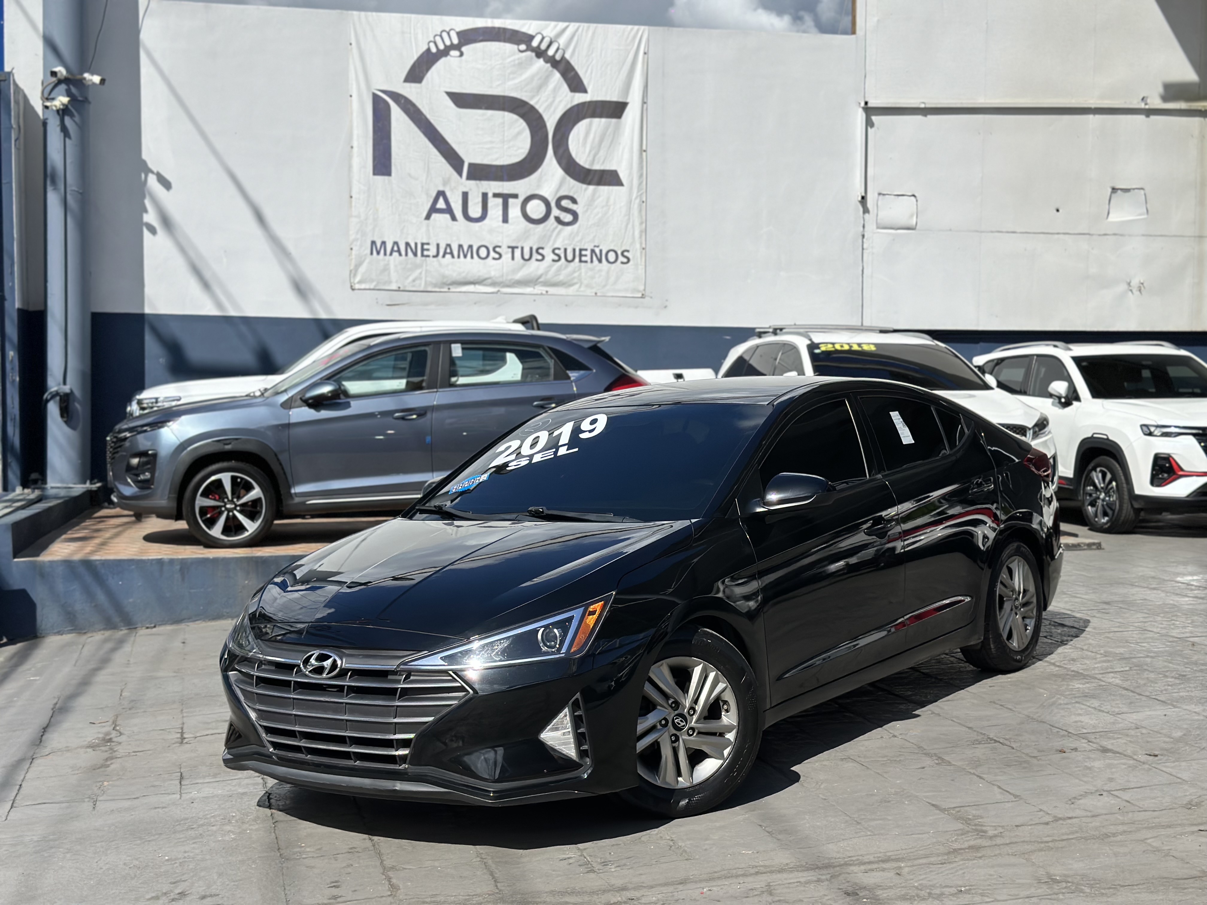 carros - HYUNDAI ELANTREA SEL 2019