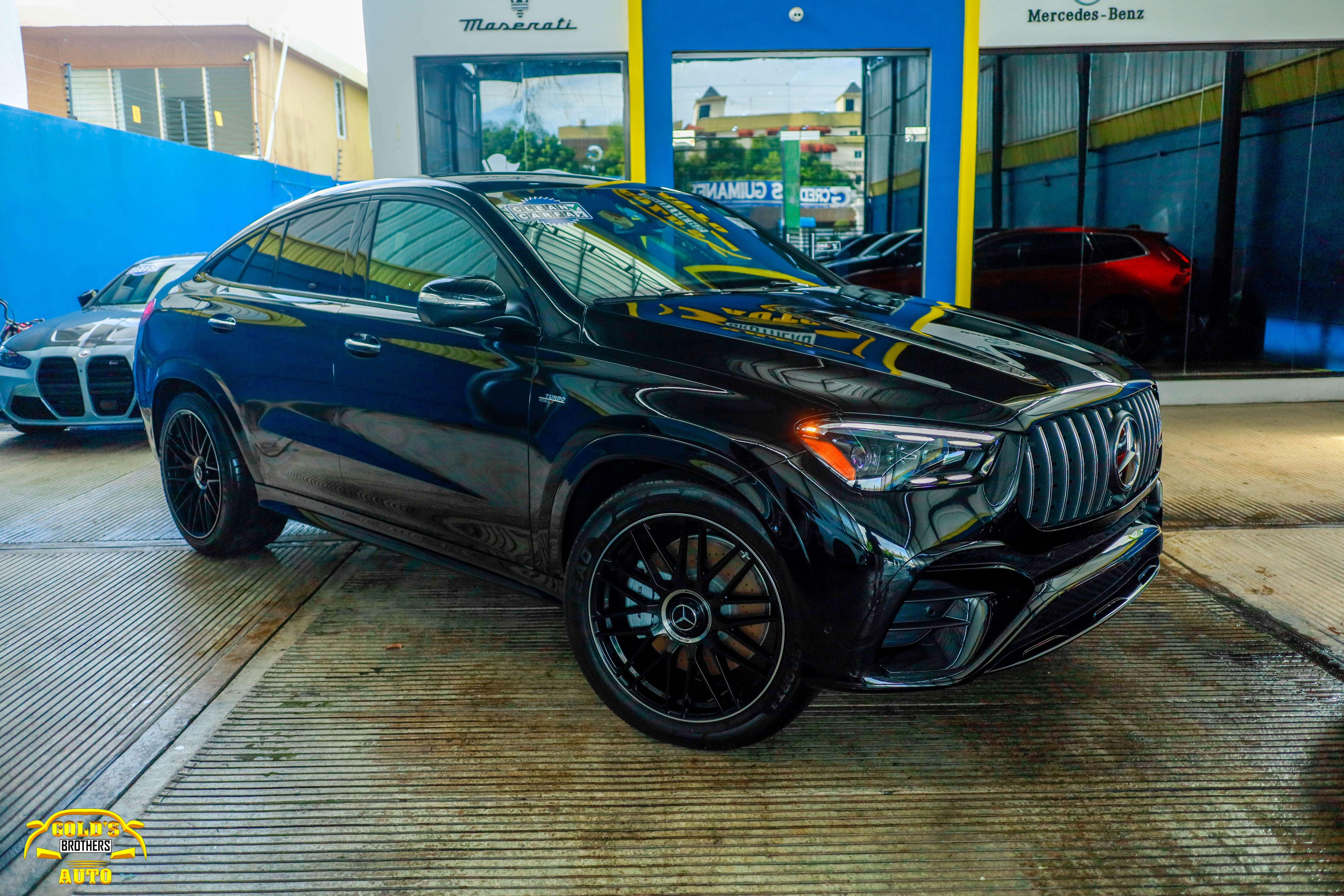 jeepetas y camionetas - Mercedes Benz GLE 53 AMG Coupe Plus 2024 Clean Carfax