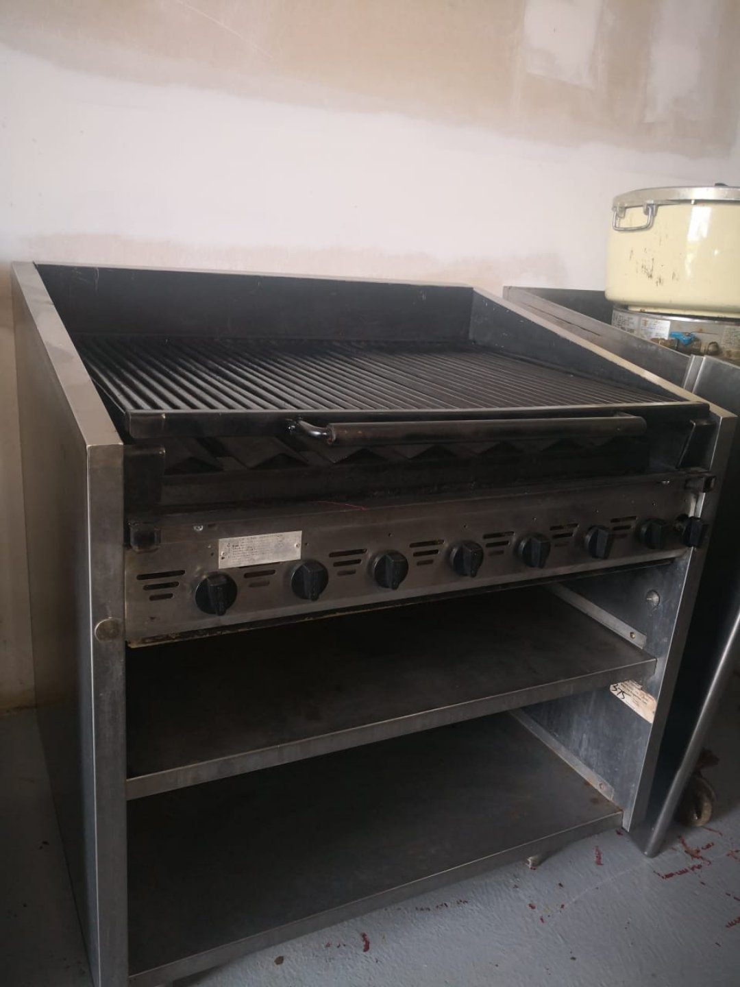 equipos profesionales - Parrilla de 33x25 plg  1