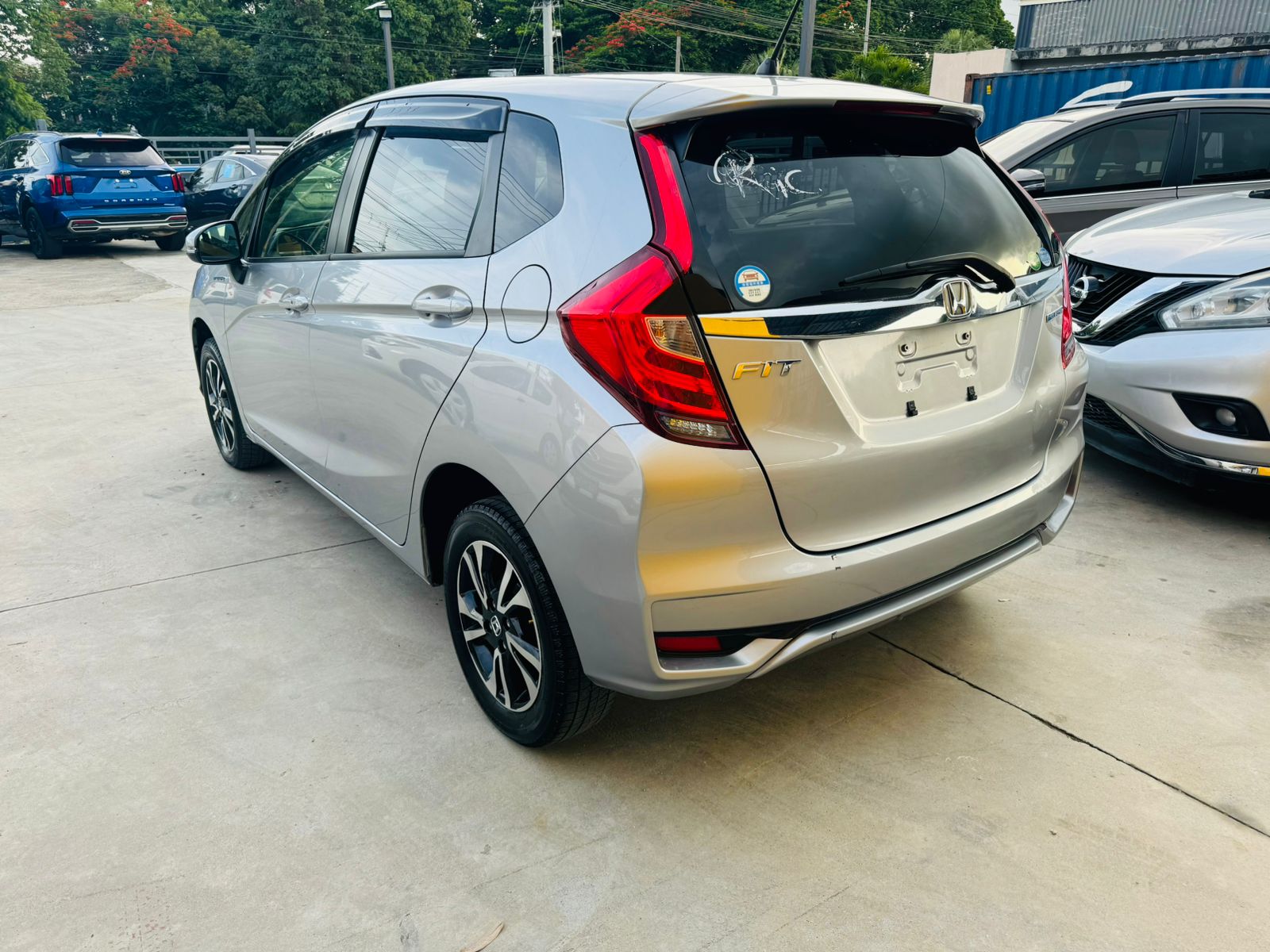 carros - Honda Fit Hybrido 2019 ✅️ Como nuevo 3