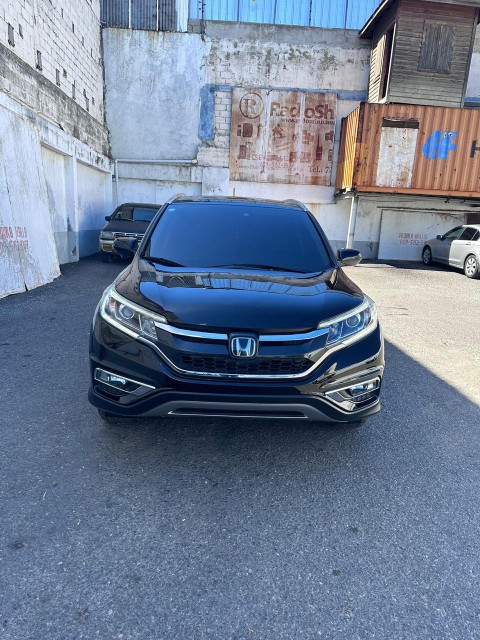 jeepetas y camionetas - Honda crv touring 2016