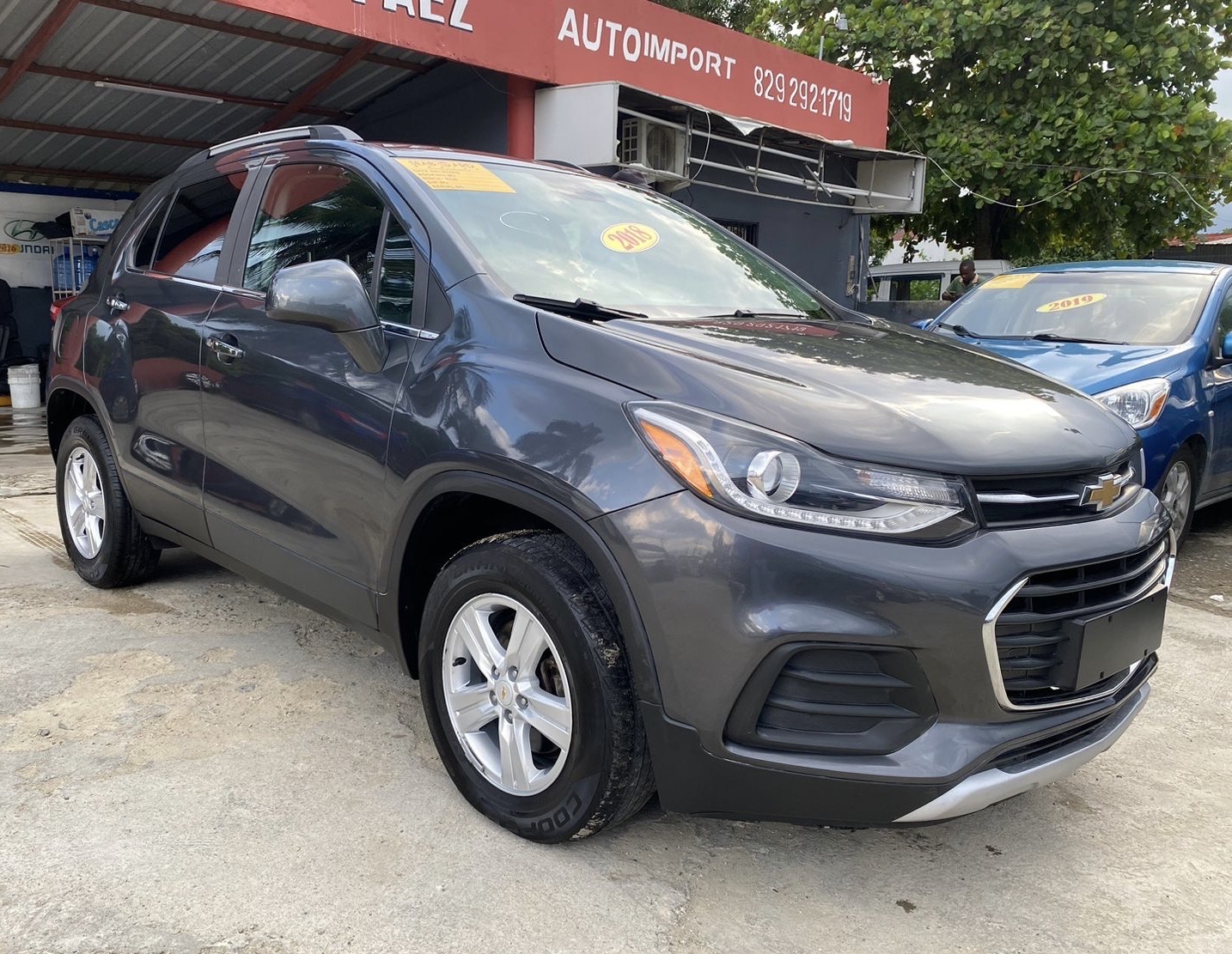 jeepetas y camionetas - Chevrolet Trax 2018 AWD
 1