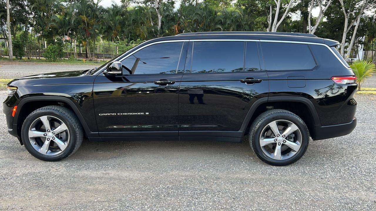 jeepetas y camionetas - jeep grand cherokee limited L 2021 5