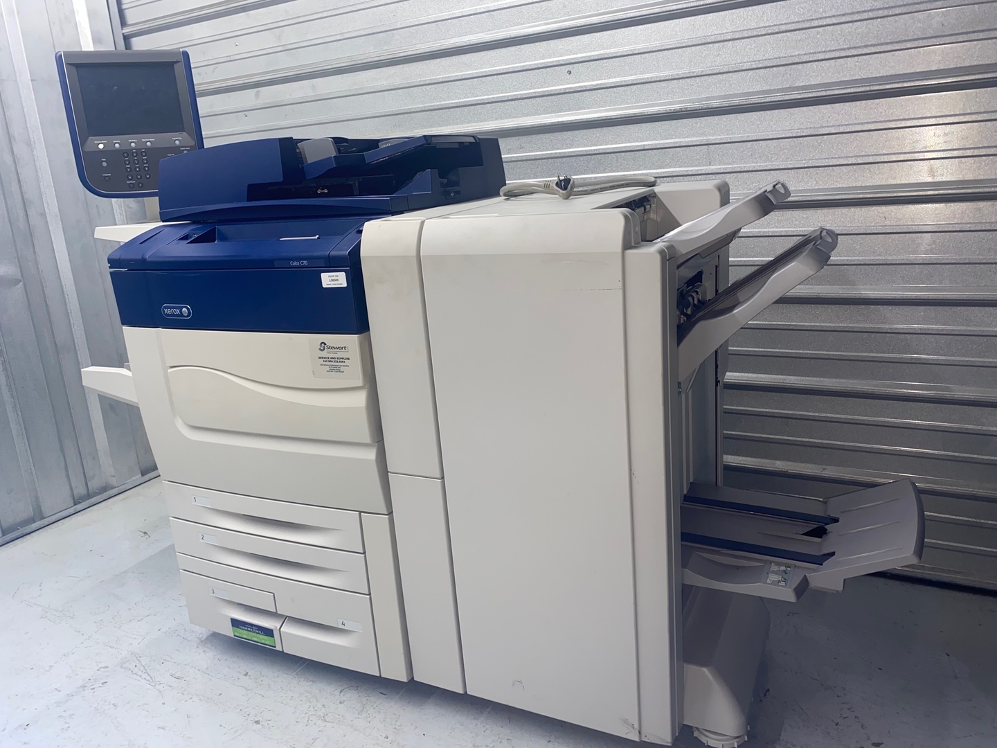 impresoras y scanners - Xerox C70 3