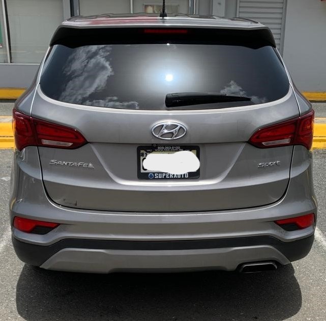 jeepetas y camionetas - Hyundai Santa Fe Sport 2018 2.4 L 2