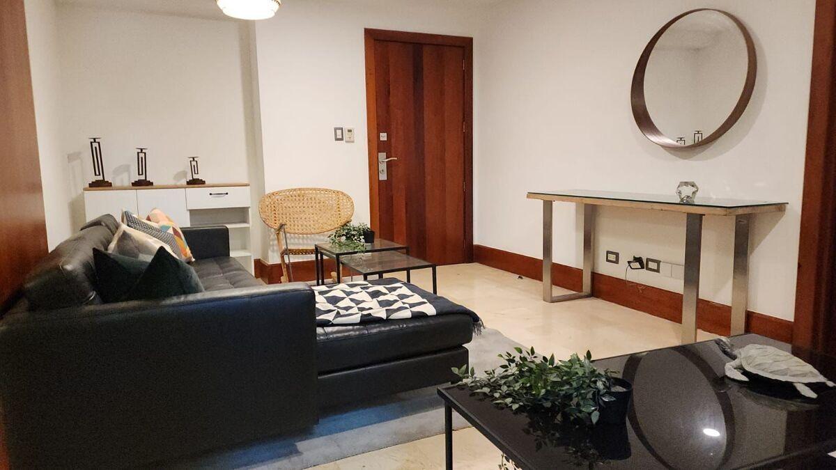 apartamentos - Alquilo apartamento amueblado de 2 habitaciones en Piantini 5