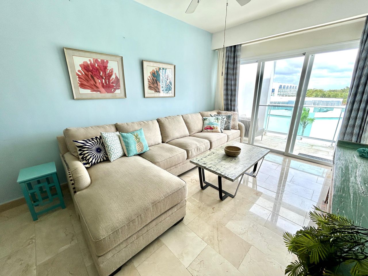 penthouses - Vendo Penthouse de 2 habitaciones en Punta Cana 2