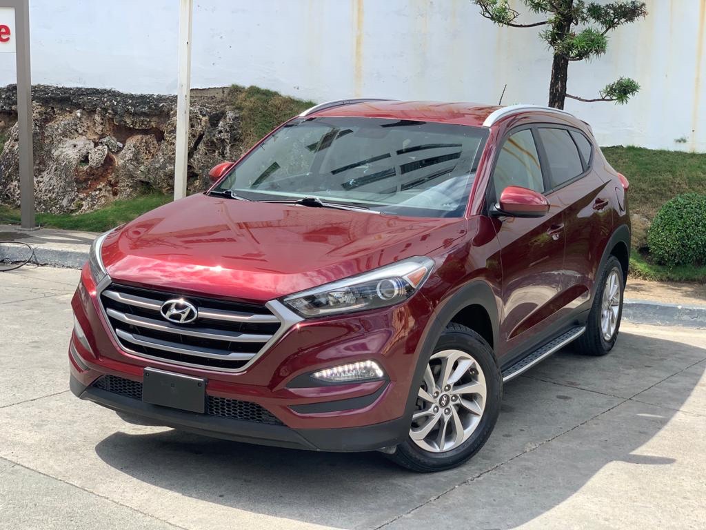 jeepetas y camionetas - HYUNDAI TUCSON 2017 SEL 47 MIL MILLAS INTERIOR EN PIEL RECIEN IMPORTADA  6