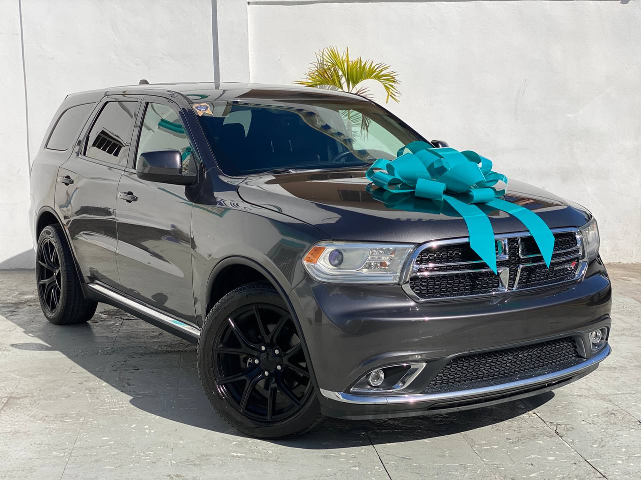 jeepetas y camionetas - DODGE DURANGO SXT 2017 