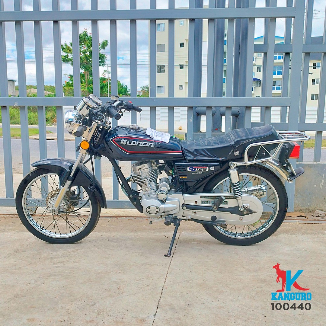 motores y pasolas - Loncin CG 125