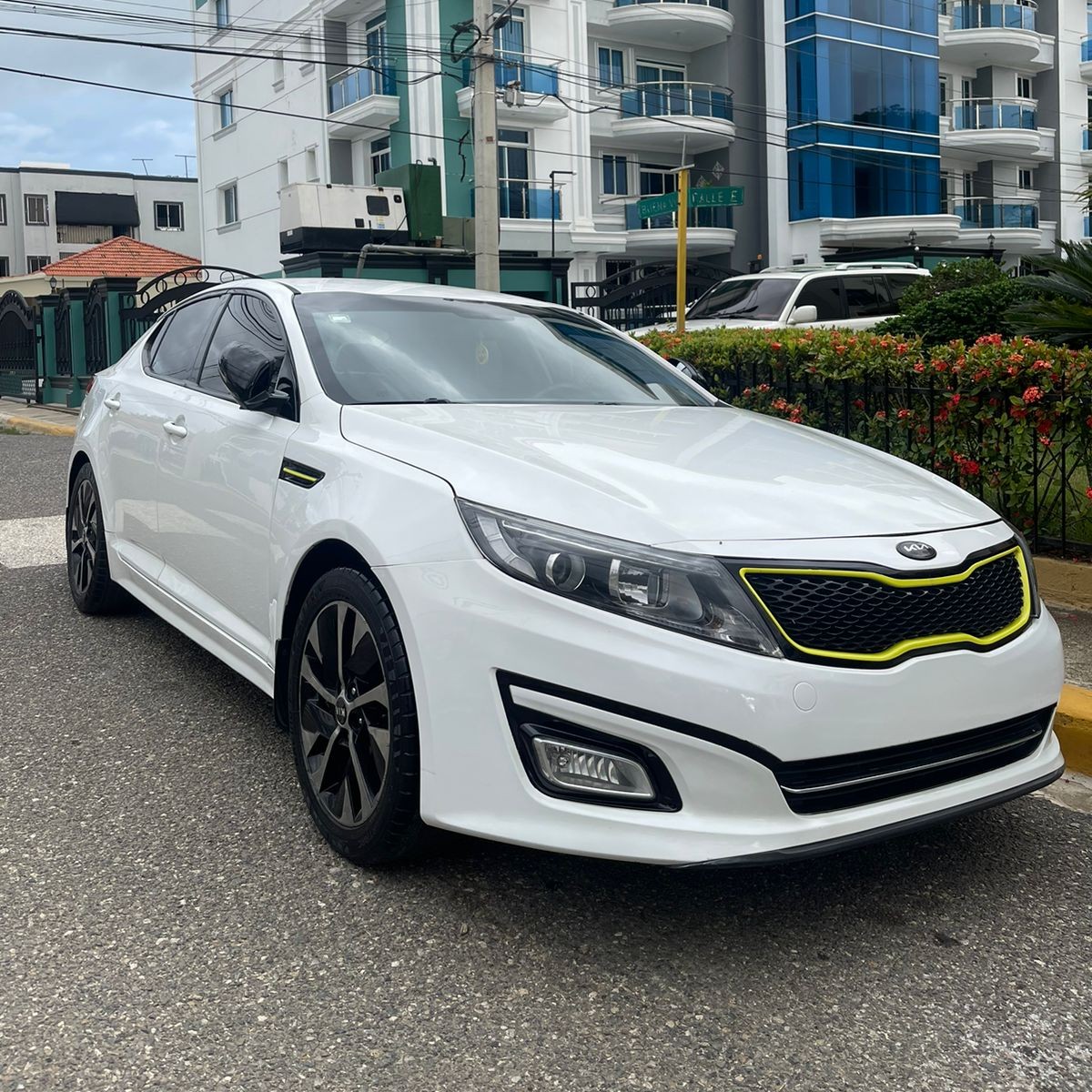 carros - kia k5 2014 