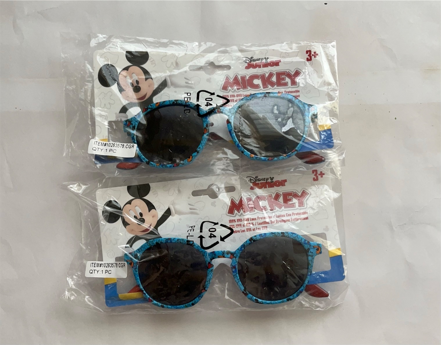 accesorios - Lentes de sol de niños de MICKEY
