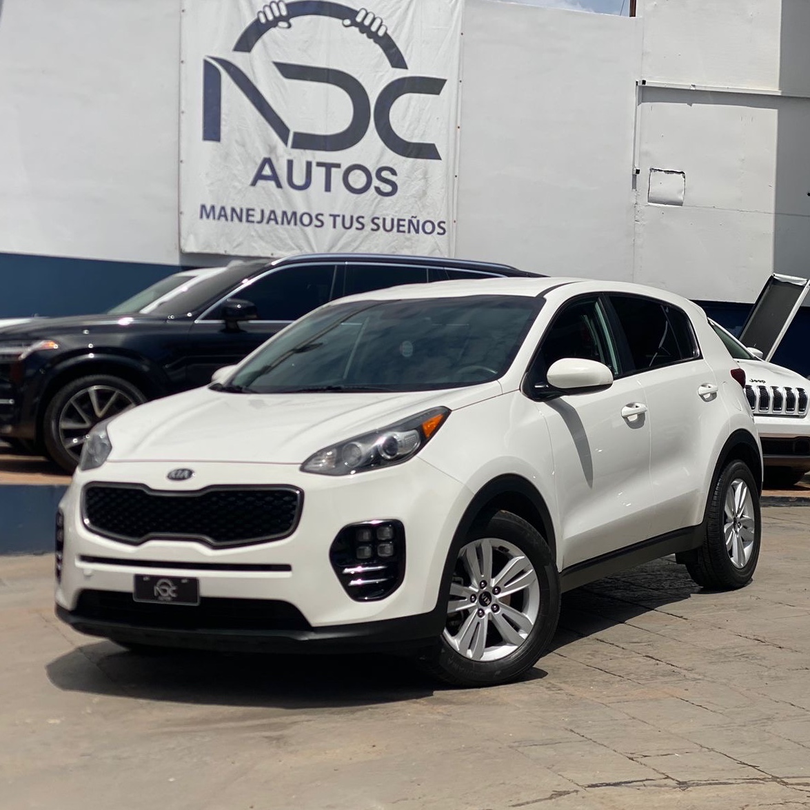 jeepetas y camionetas - KIA SPORTAGE 2018