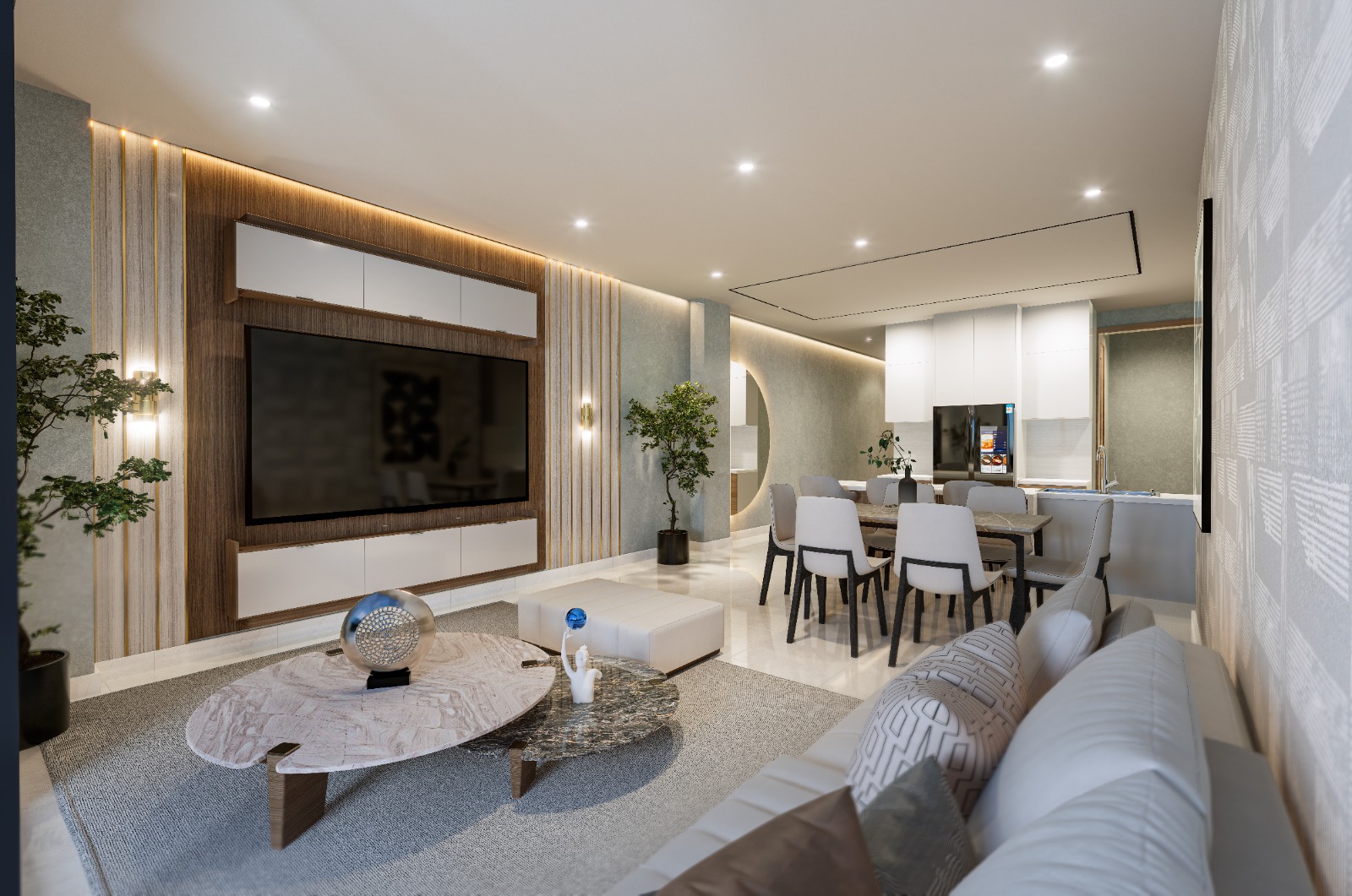 apartamentos - Proyecto de venta en altos de arroyo hondo 3